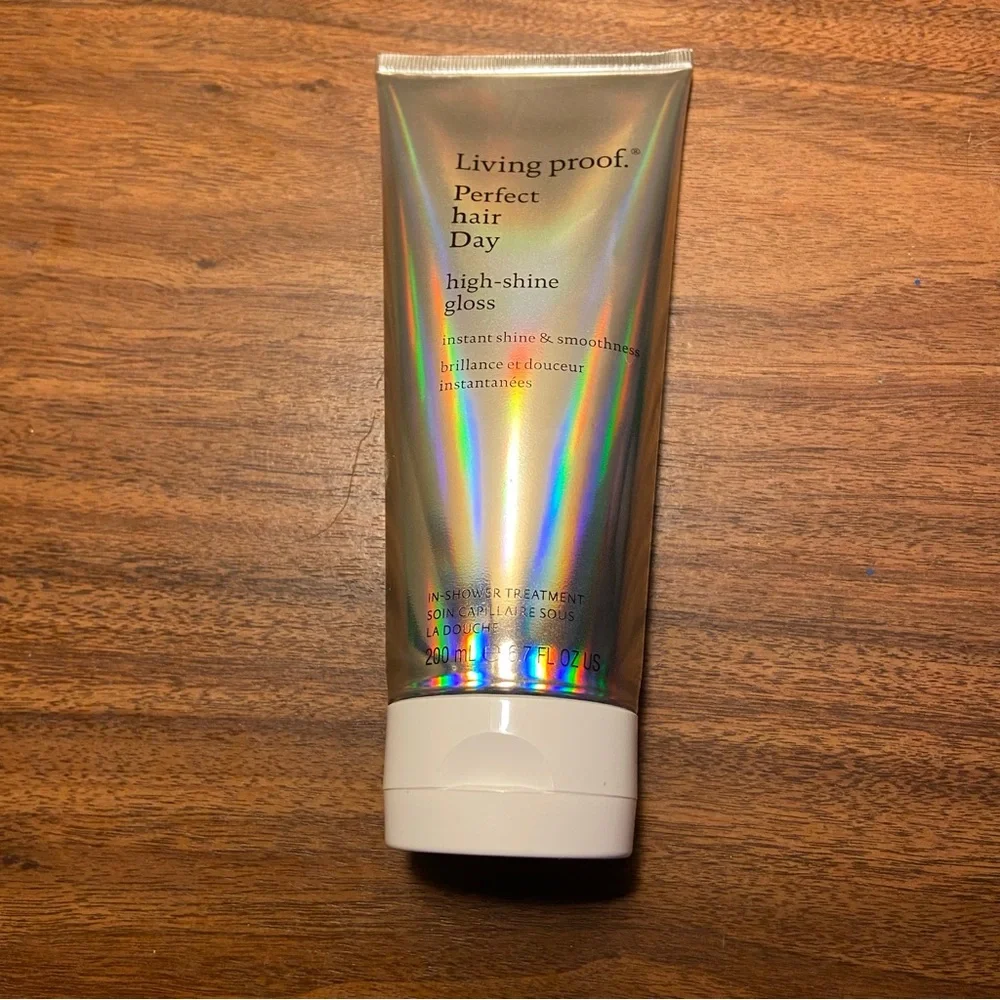 New LIVING PROOF Perfect hair Day High-Shine Gloss Full Size 6.7oz Cruelty Free